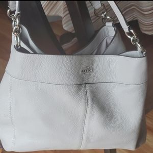 Coach Grey Bag in excellent condition